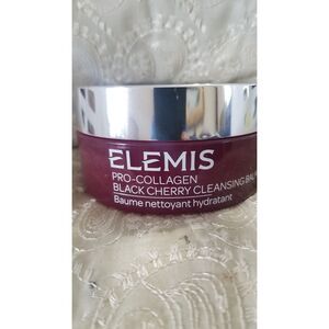 The Elemis Pro-Collagen Black Cherry Cleansing Balm (3.5 oz/100g)